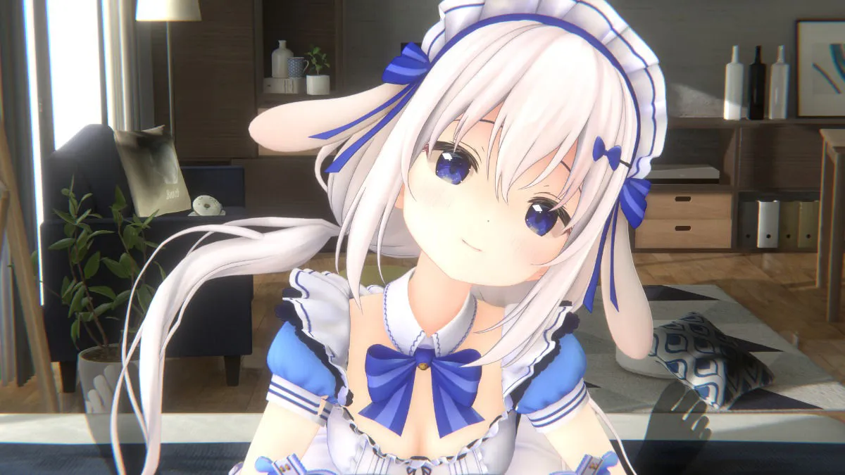 エッチなメイドがお家にやってきた！