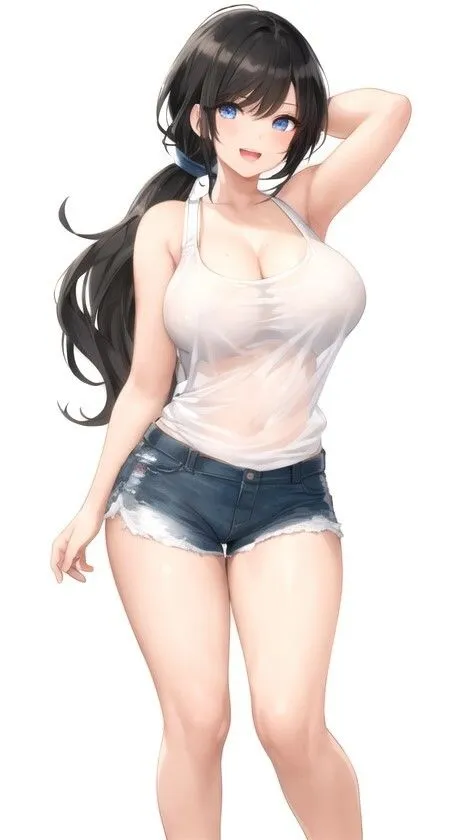 ボーイッシュ系な幼馴染が無自覚にデカメロンで誘惑してくるので、性知識がないことを利用して筆おろしを頼んだ話【抱き枕推奨/巨乳/処女】