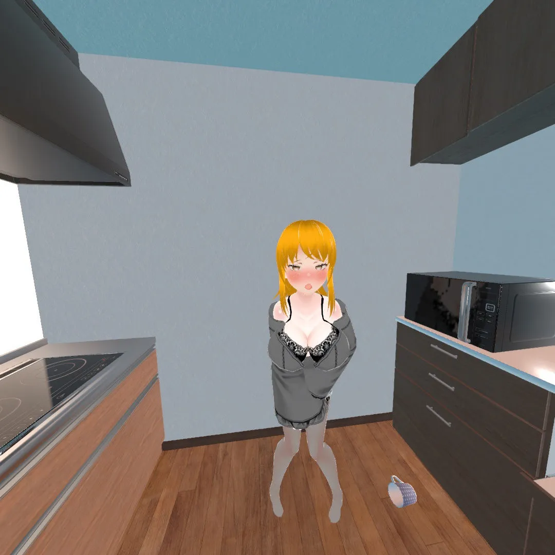 【3D写真集】ギャルJKがエロ過ぎる※ボイス動画特典付き