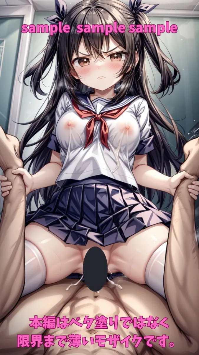 嫌われ×逆レイプ！ 嫌そうな顔の女子生徒に軽蔑されながら逆レイプされる女子校の用務員