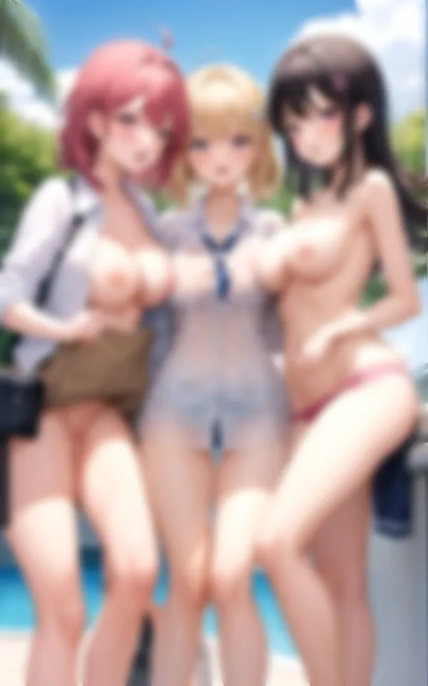 巨乳で可愛いクラスでカースト上位の美少女たちの恥じらい