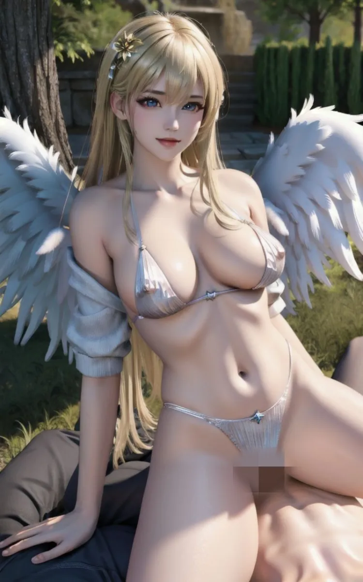 【R18写真集】快楽堕ち天使の裸。癒しの50枚〜1巻〜