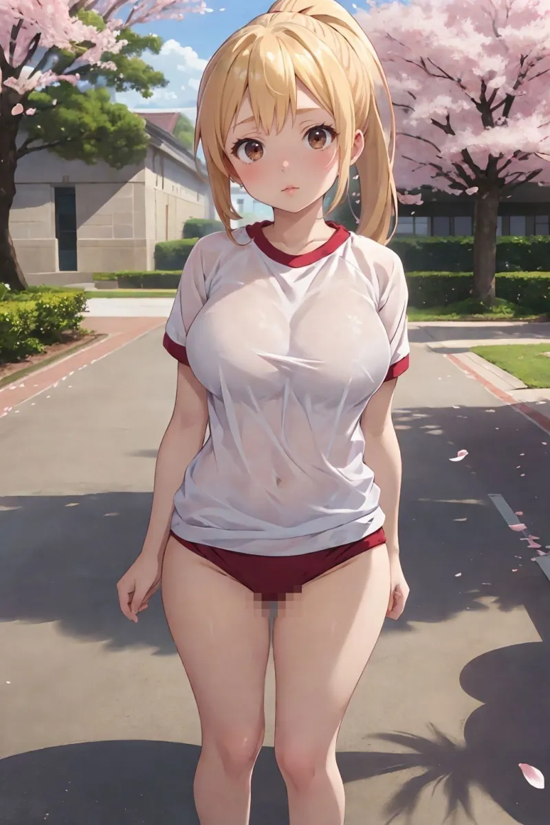 ブルマ犯してみた