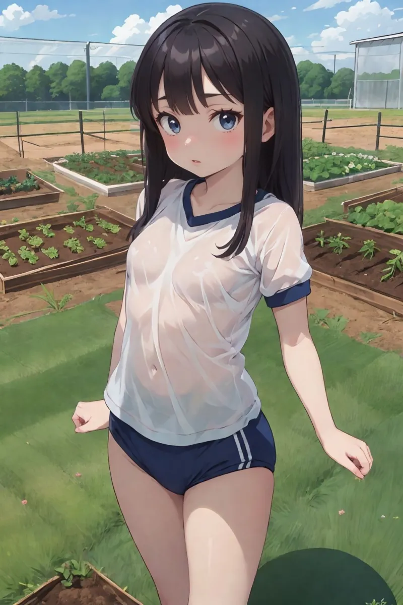 ブルマの収穫祭