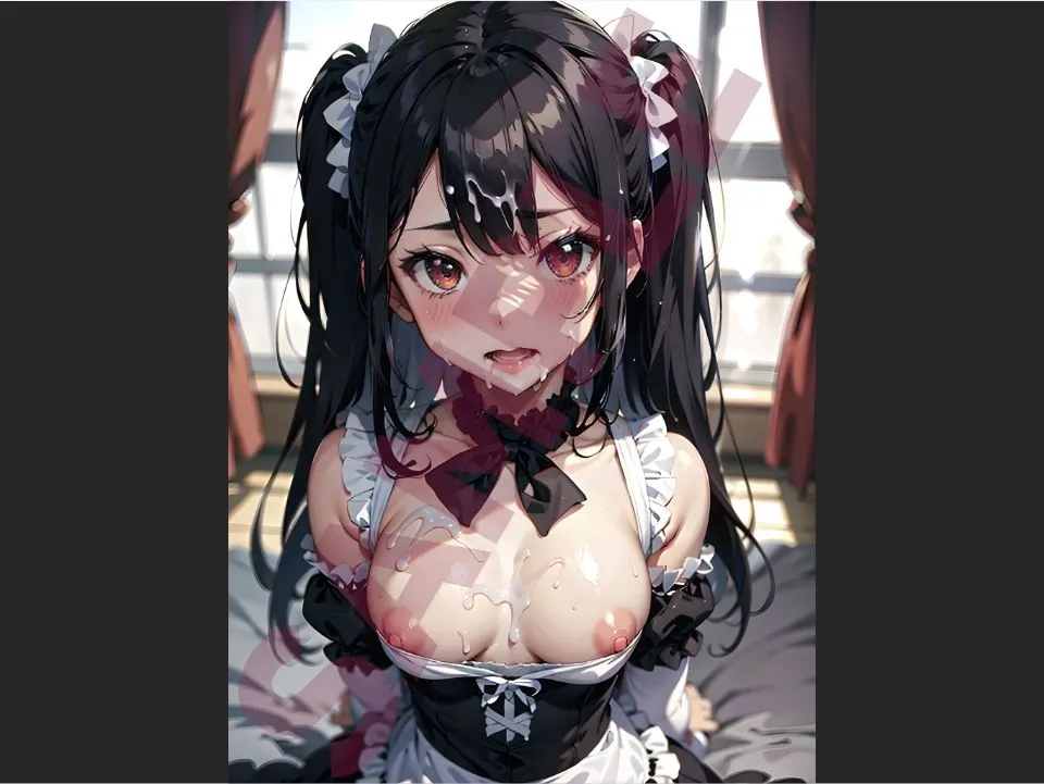 黒髪メイドはヤらせてくれる