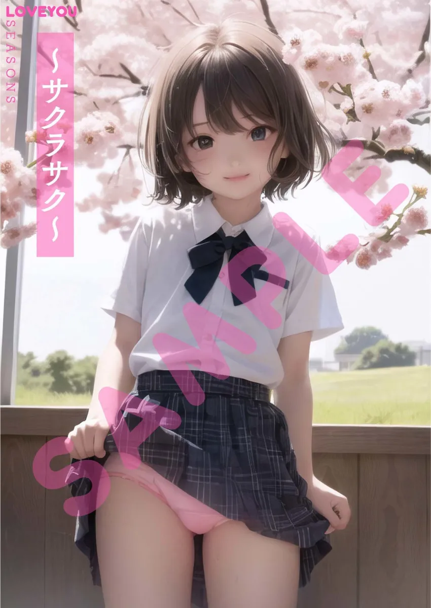 JSアイドルマガジン SEASONS Vol.01 2024春号 ＋裏画像 【別冊LOVEYOU】