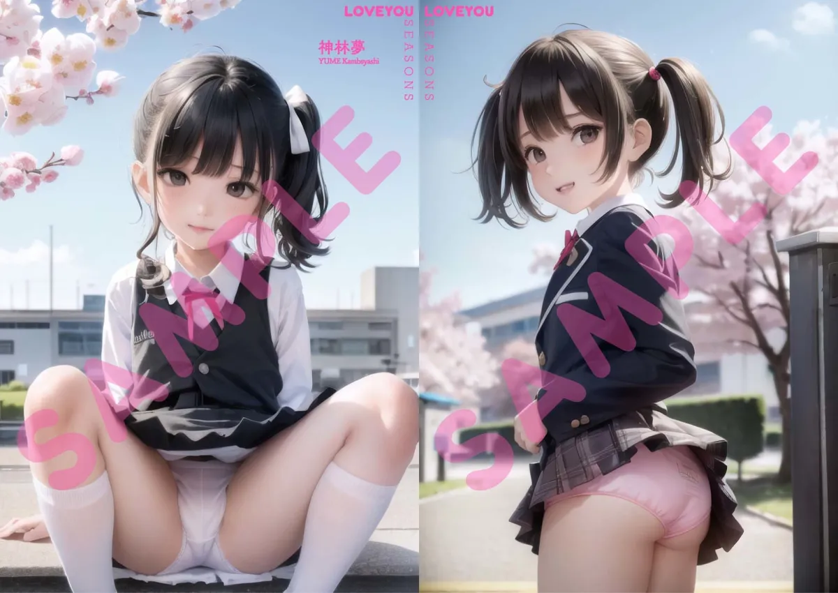 JSアイドルマガジン SEASONS Vol.01 2024春号 ＋裏画像 【別冊LOVEYOU】