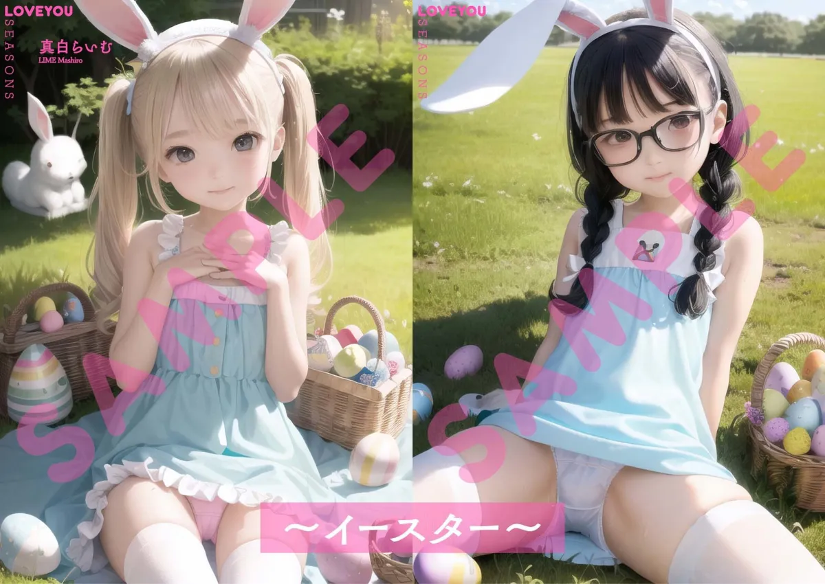 JSアイドルマガジン SEASONS Vol.01 2024春号 ＋裏画像 【別冊LOVEYOU】