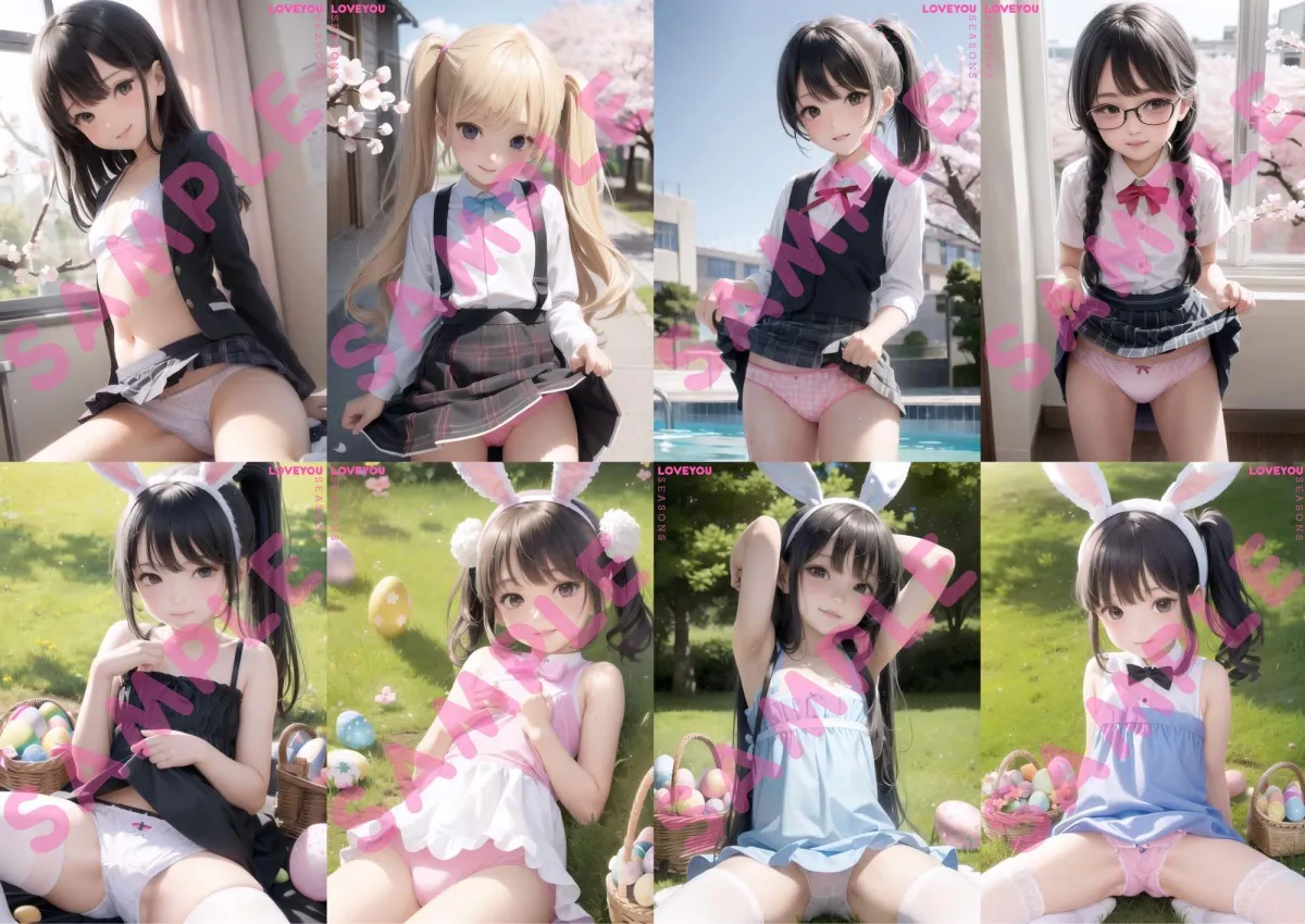 JSアイドルマガジン SEASONS Vol.01 2024春号 ＋裏画像 【別冊LOVEYOU】