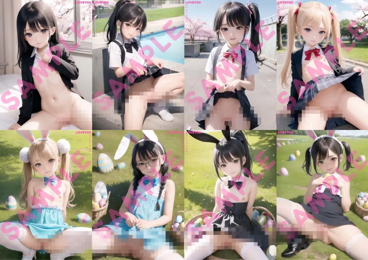 JSアイドルマガジン SEASONS Vol.01 2024春号 ＋裏画像 【別冊LOVEYOU】