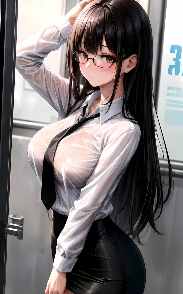 清楚系OLとヤりまくり