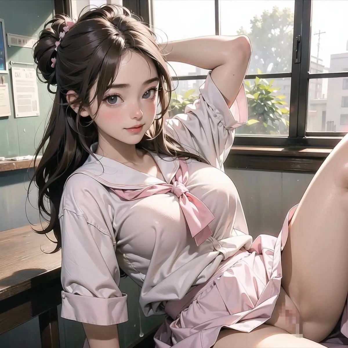 君ならどっちにする？中出し放題学園のエッチな青春2