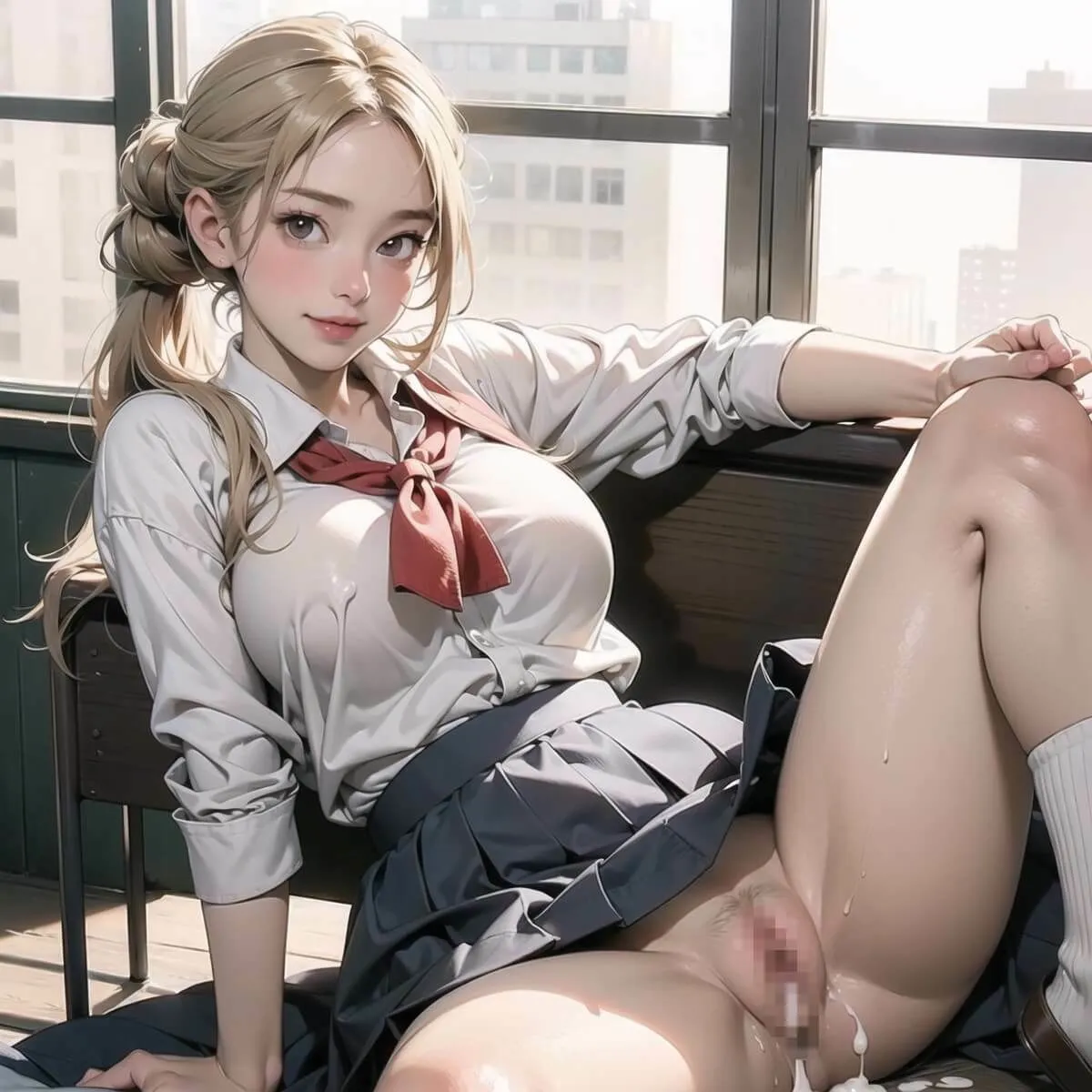 君ならどっちにする？中出し放題学園のエッチな青春3