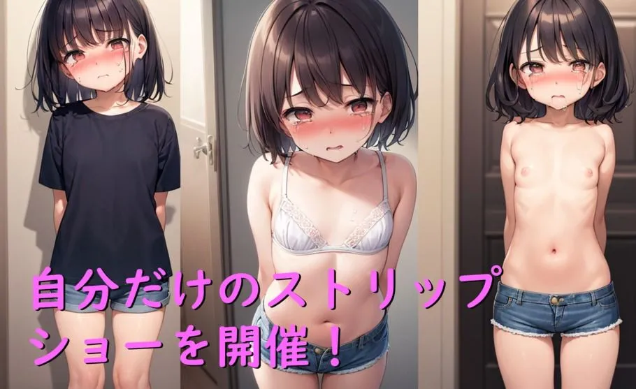 美少女誘拐 「なんでもするから許して下さい…」