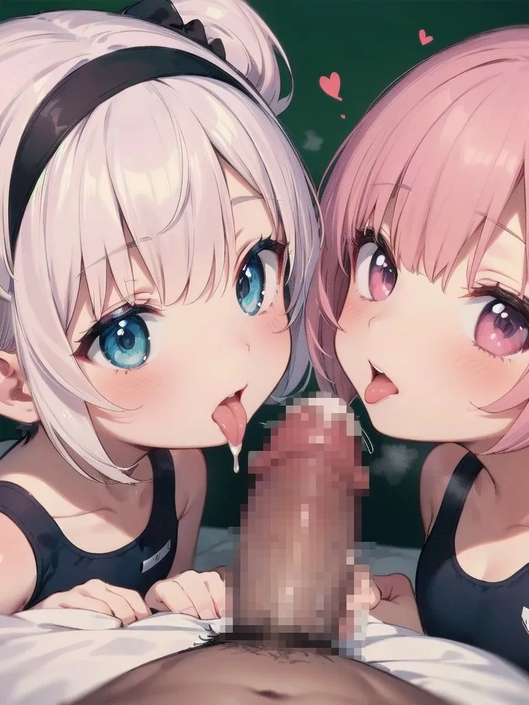 スク水の女の子とえっち