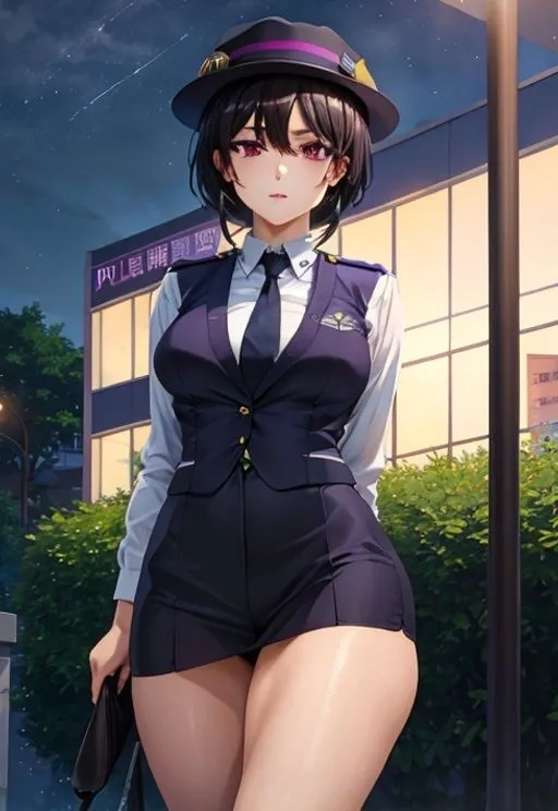 刑期を終えた暴漢魔に復讐レイプされた婦人警官