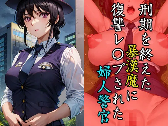 刑期を終えた暴漢魔に復讐レイプされた婦人警官