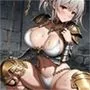 巨乳拘束美女【妄想イラスト美女図鑑vol.62】