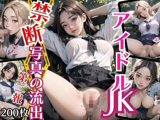 アイドルJK禁断写真の流出第二報【豪華200人の衝撃事実が発覚！】