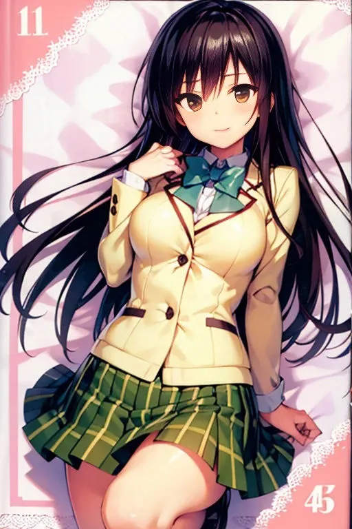 中出しとらぶる・古手川唯