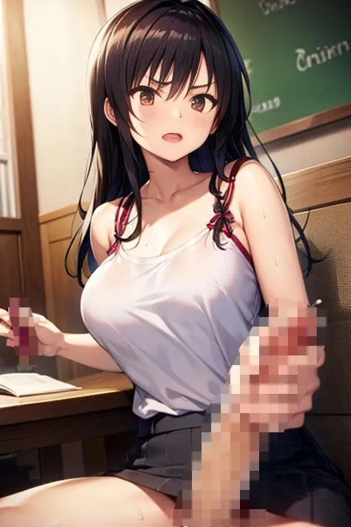 中出しとらぶる・古手川唯