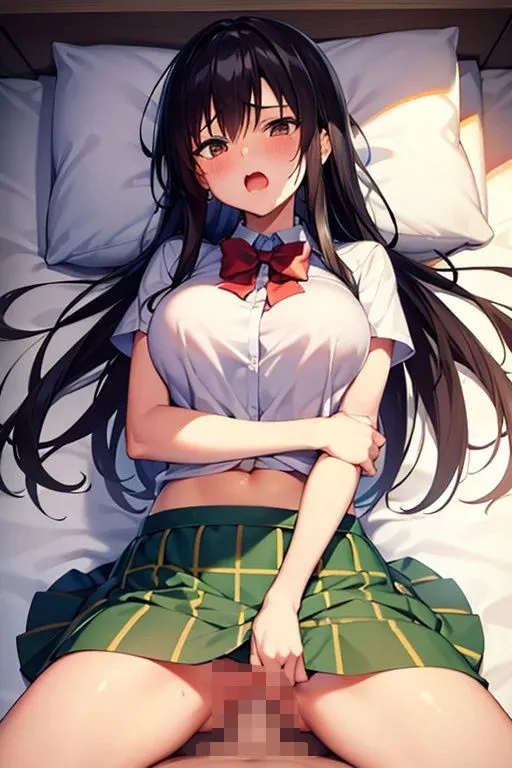 中出しとらぶる・古手川唯