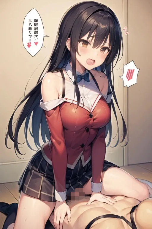 中出しとらぶる・古手川唯