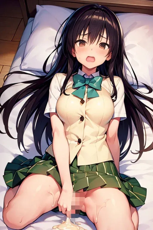 中出しとらぶる・古手川唯