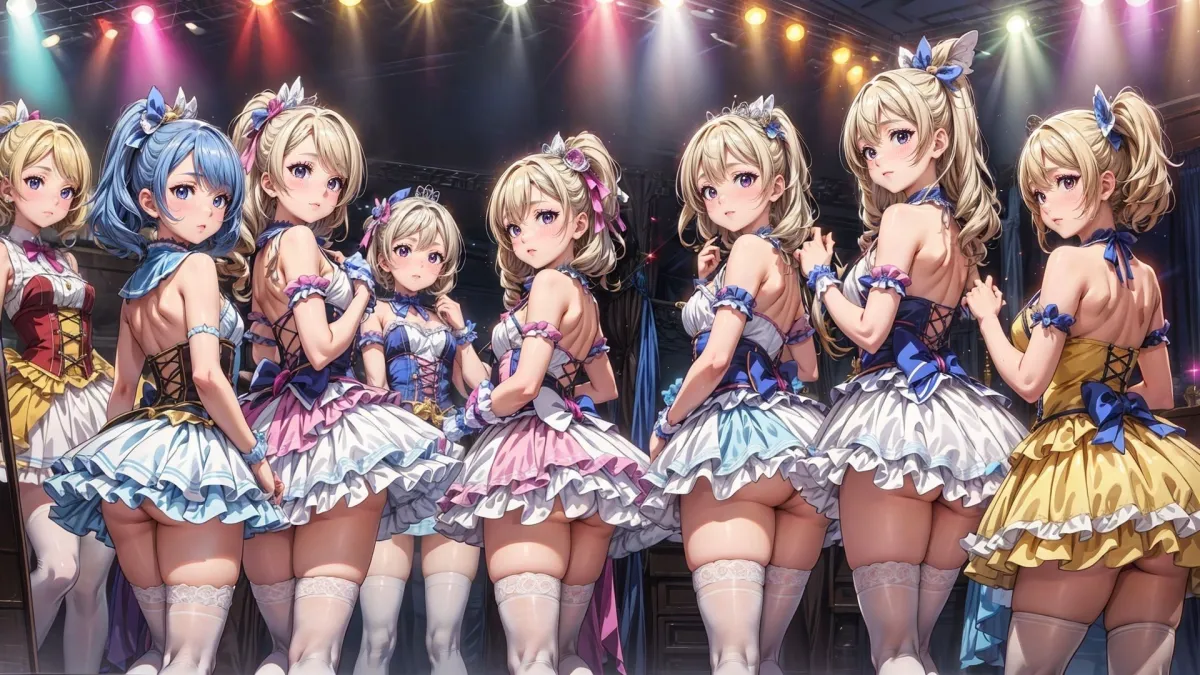 アイドル集団 ヤれるコ