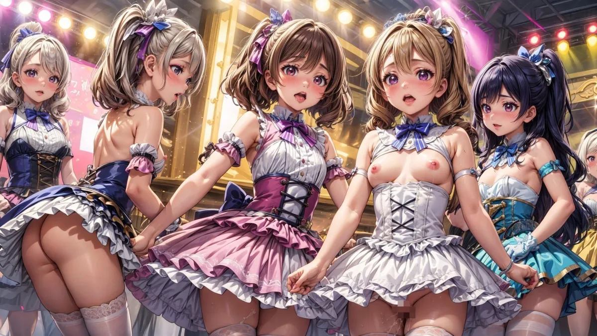 アイドル集団 ヤれるコ