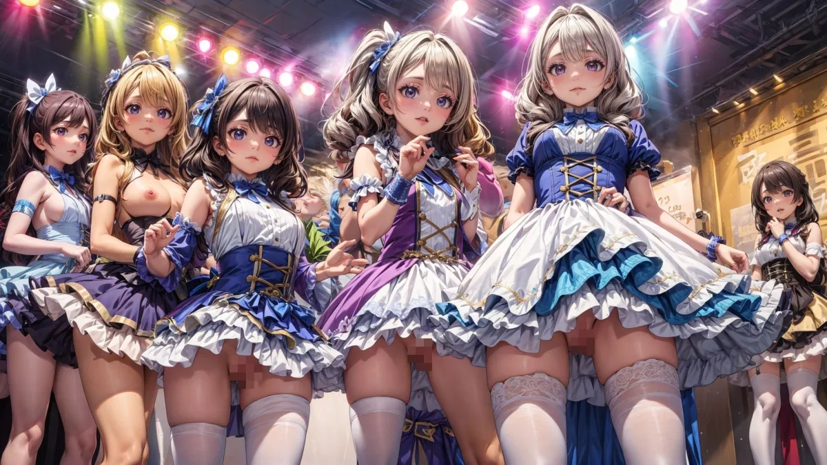 アイドル集団 ヤれるコ