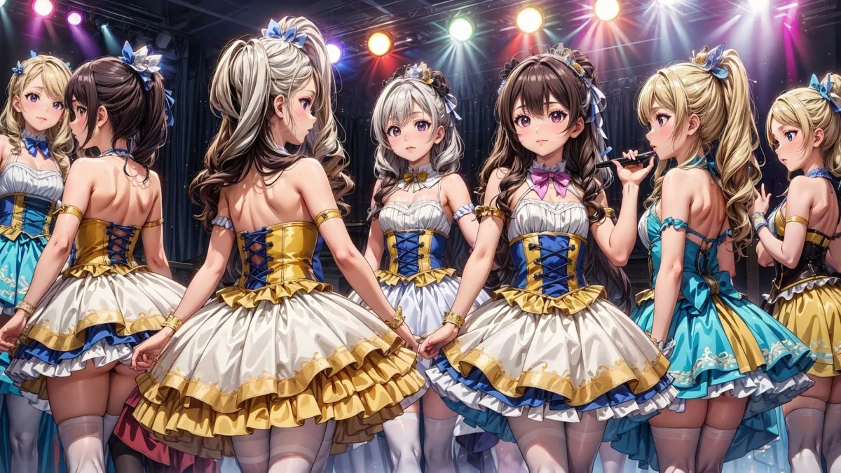 アイドル集団 ヤれるコ