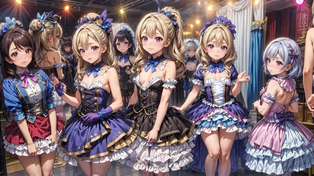 アイドル集団 ヤれるコ