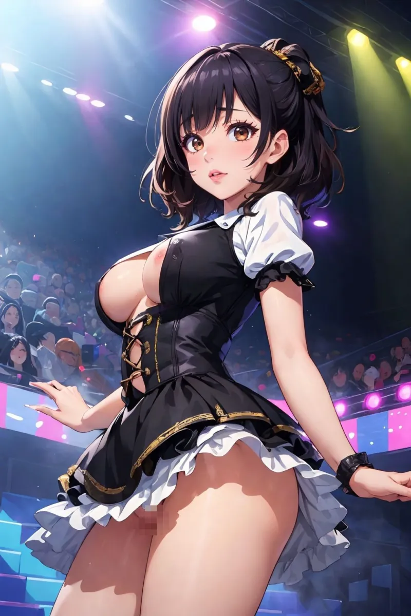 マンコ巡礼 〜人気アイドルのアナ巡り〜