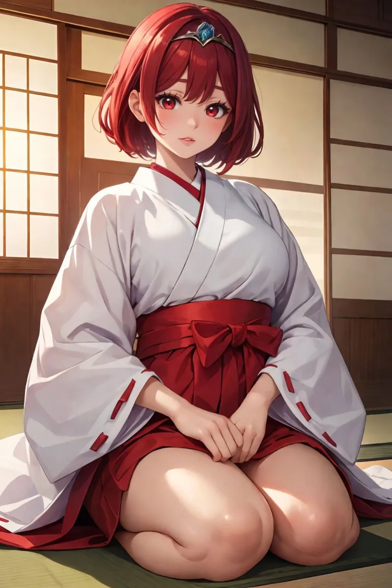 巫女 初めてのアルバイト