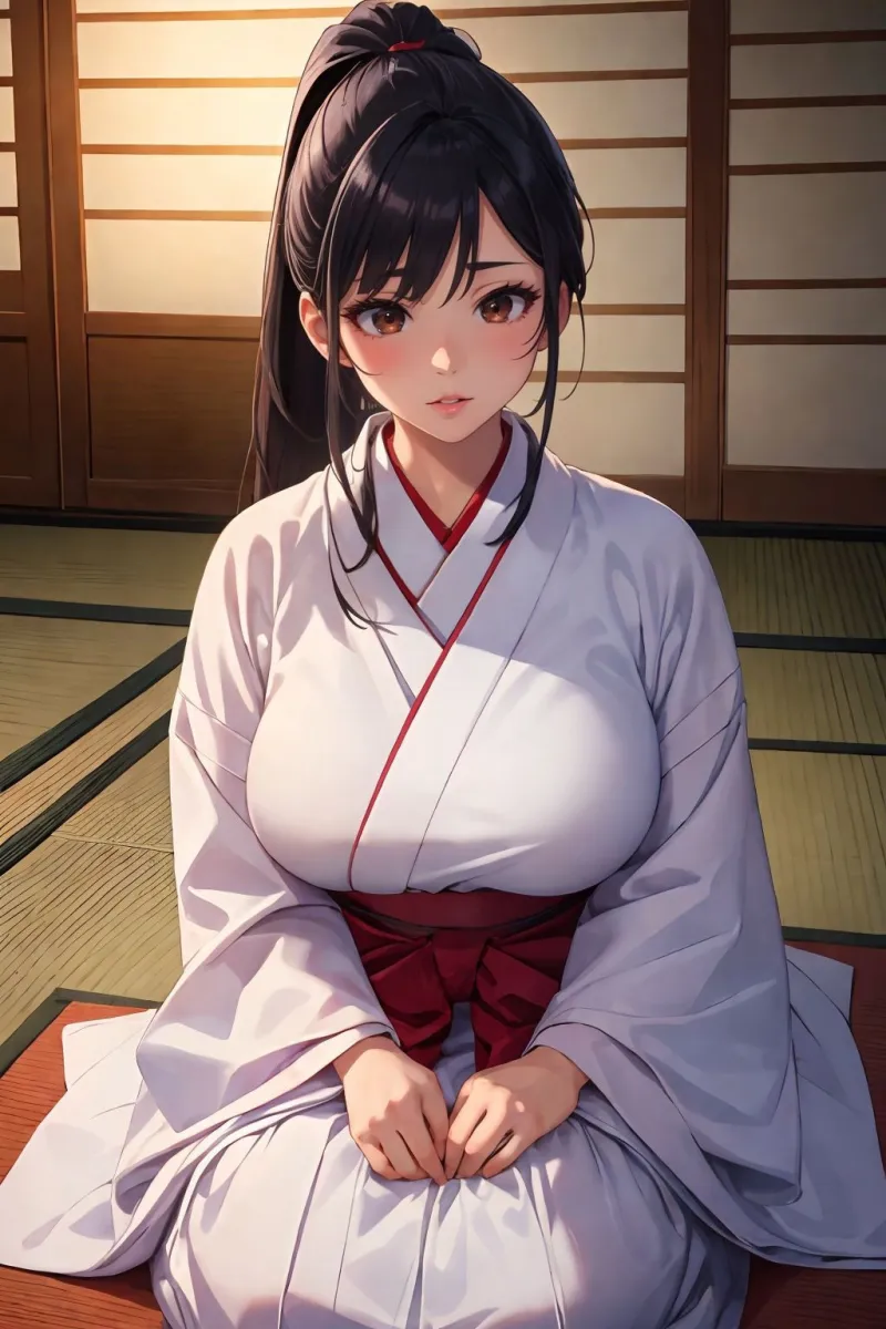 あなた限定お巫女サン