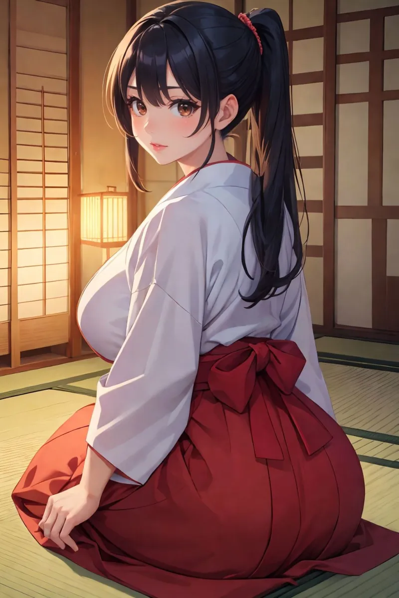 あなた限定お巫女サン