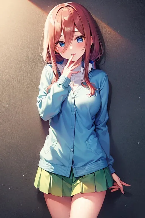 五等分の膣嫁・中野三玖