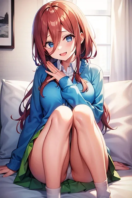 五等分の膣嫁・中野三玖