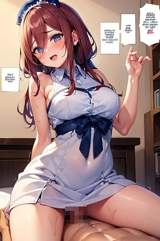 五等分の膣嫁・中野三玖