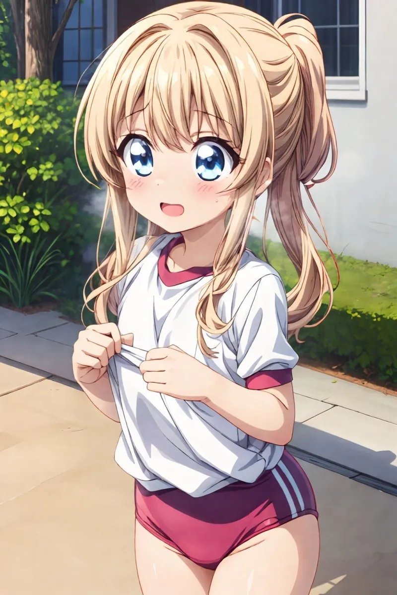 お外でハメっ子