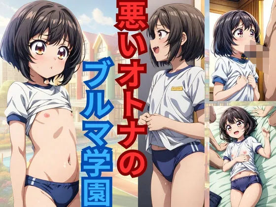 悪いオトナのブルマ学園