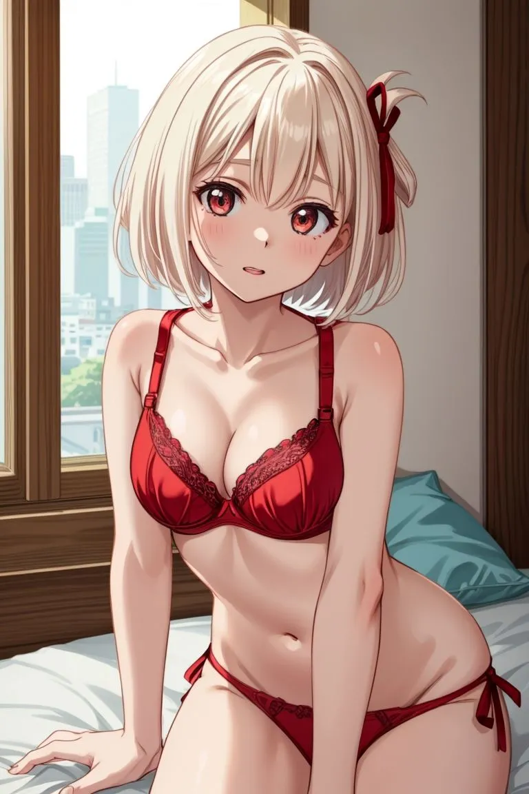 リコリコ 錦木千束 エロCG集