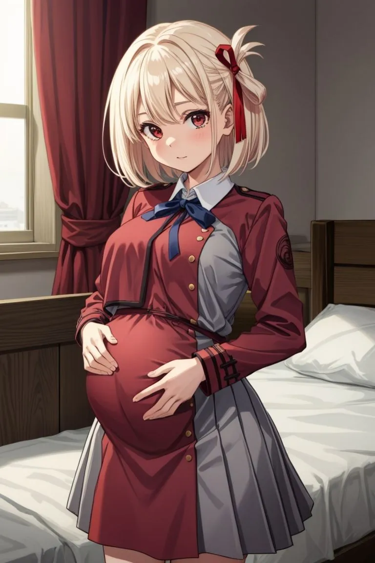 リコリコ 錦木千束 エロCG集