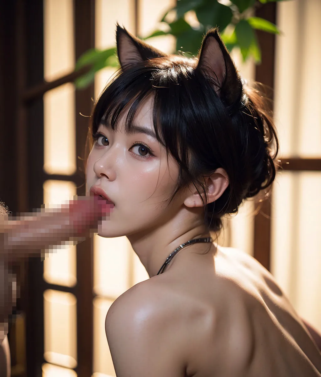 〜発情猫2〜 Dolls AI美女ヌード写真集 Vol.22