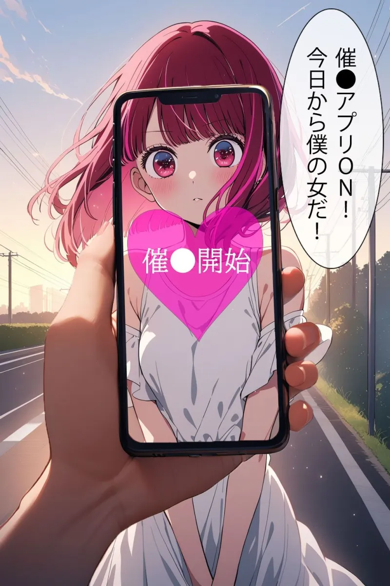 催眠アプリで洗脳されてしまったアイドル【有馬かな編】