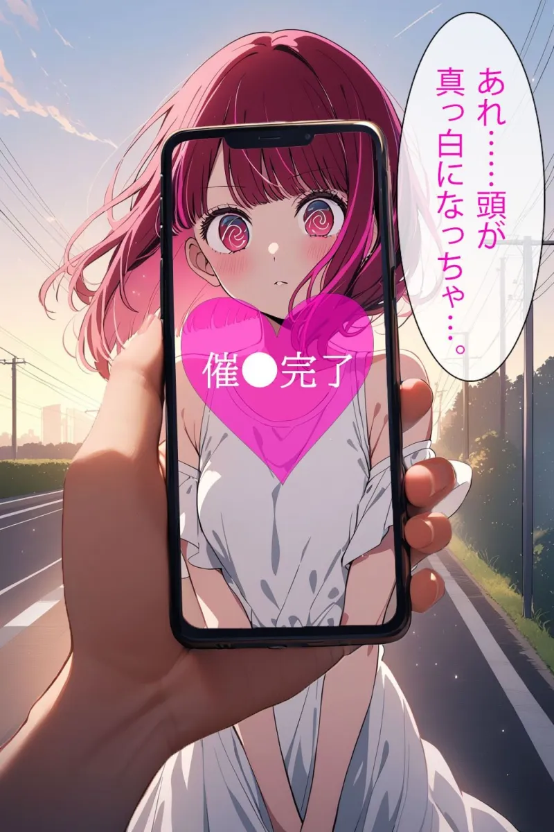 催眠アプリで洗脳されてしまったアイドル【有馬かな編】