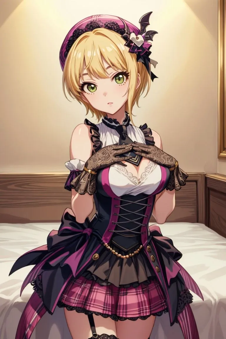 アイドル宮本フレデリカ エロCG集