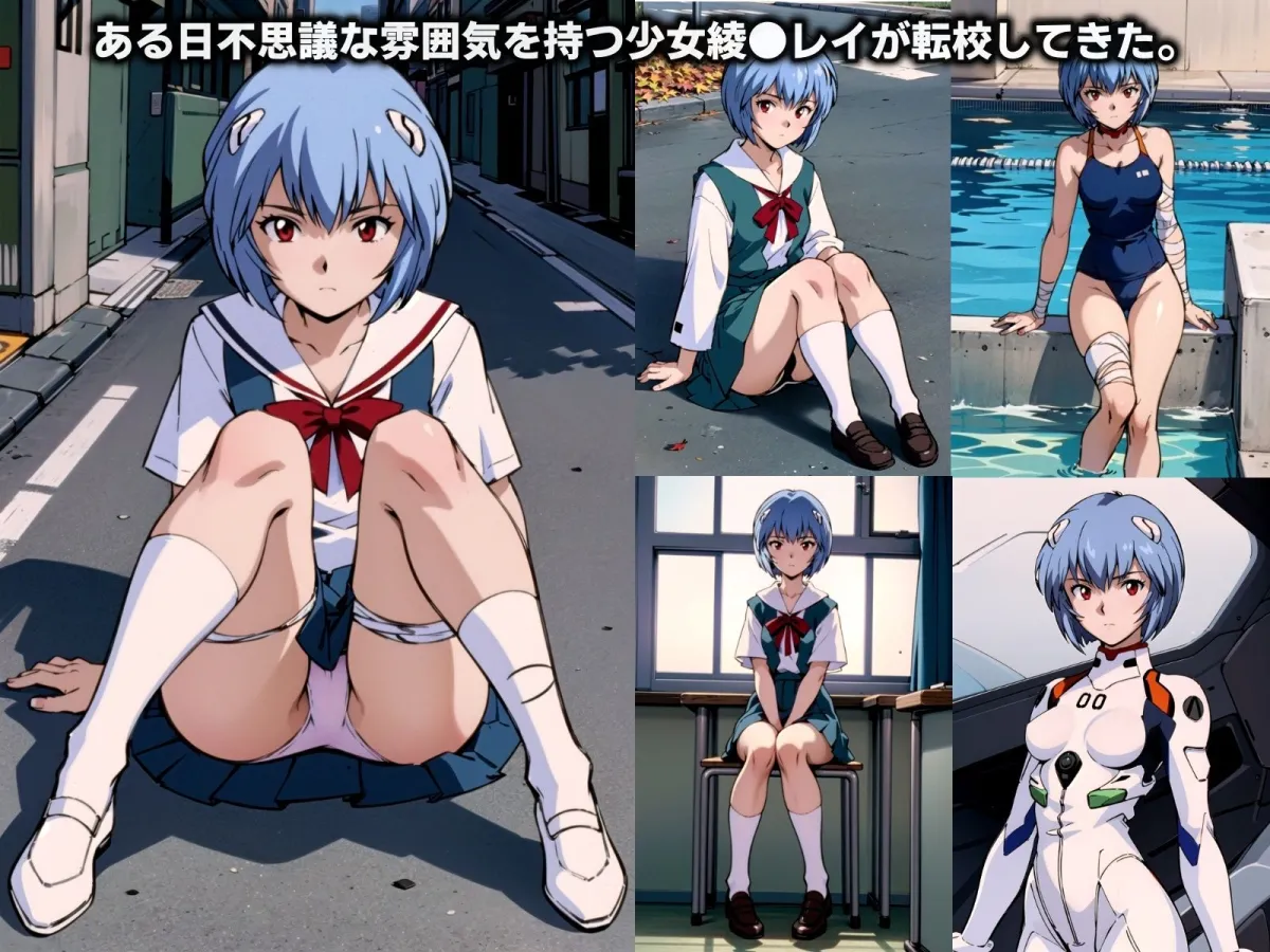 学園エヴァンゲリオン催眠支配計画…鋼鉄のセックスフレンド【260P】