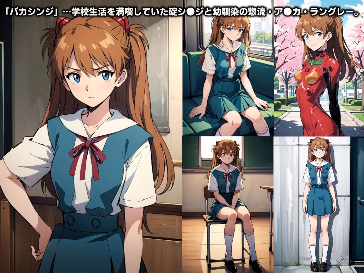 学園エヴァンゲリオン催眠支配計画…鋼鉄のセックスフレンド【260P】